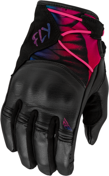 Fly Racing Venus Gloves Butterfly Lg 476-6126L