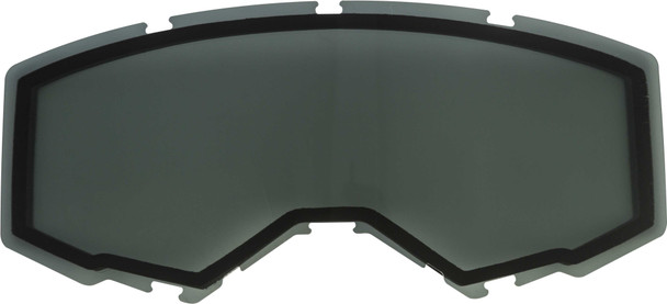 Fly Racing Dual Lens W/O Vents Adult Polarized Smoke Flb-018