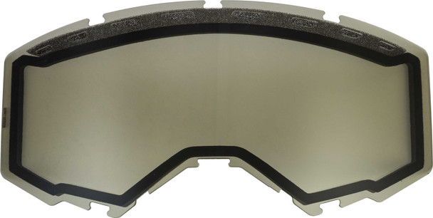 Fly Racing Dual Lens With Vents Adult Smoke Flb-021