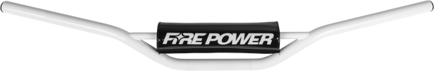 Fire Power Handlebar - Csc Cr High - White 063201251