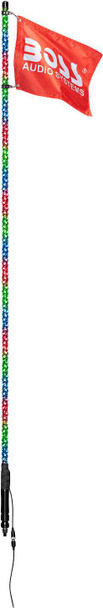 Boss Audio 6' Led Whip W/ Blue Tooth Xp6