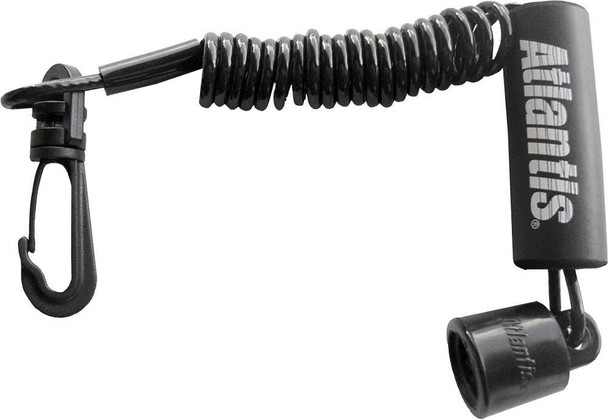 Atlantis Dess Lanyard Black A7459Des