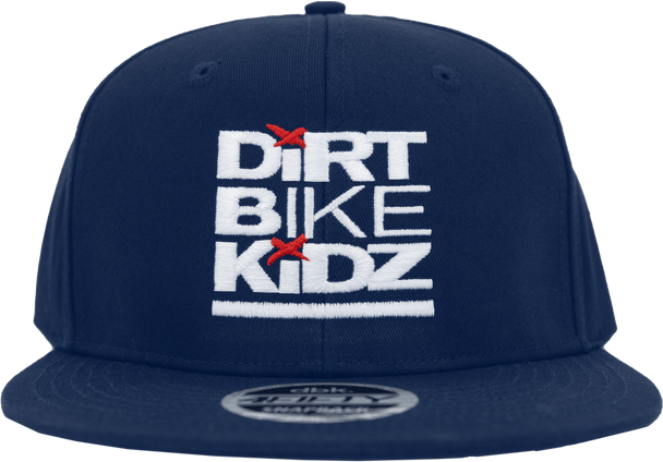 Dbk Dbk Classic 4Fifty Snapback Navy Hat-Clas-Nvy-4Fifty