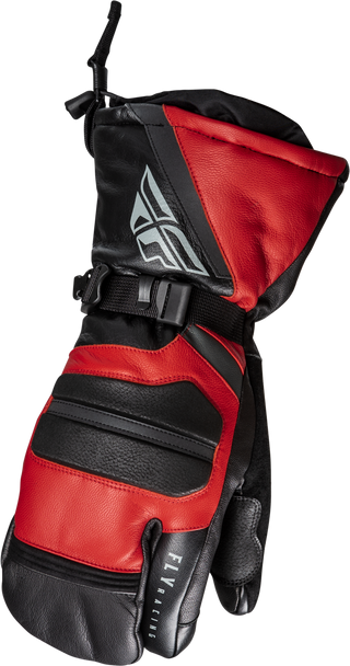 Fly Racing Ridgeline Claws Black/Red Lg 363-3911L