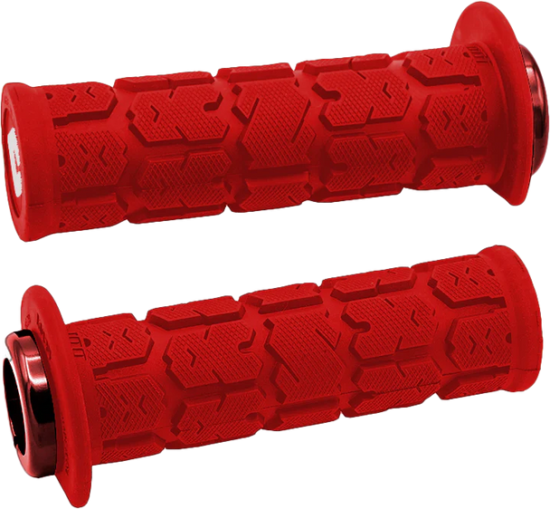 Odi Atv Rogue 2.1 Grip 125Mm Dark Red/Red J33Rgdr-R