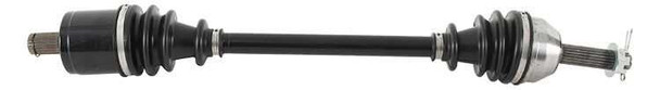 All Balls 6 Ball Heavy Duty Axle Front Ab6-Po-8-331