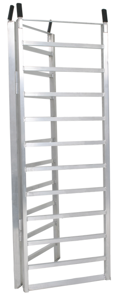 Open Trail Aluminum Folding Ramp 1500 Lbs 70" X 48" Ar01W48