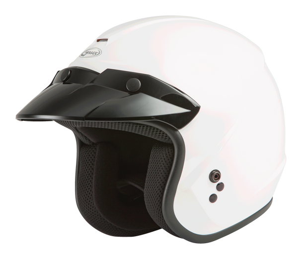 Gmax Of-2 Open-Face Helmet White Sm G1020014