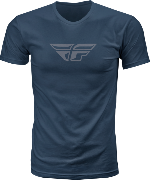 Fly Racing Fly F-Wing Tee Midnight Navy/Grey Md 352-0611M