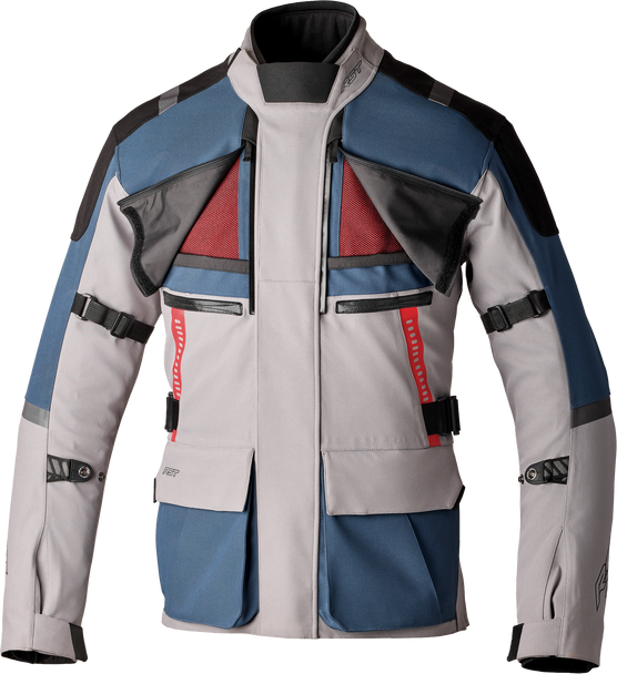 Rst Ps Vulcan Ce Jacket Sil/Blu Textile Xl 103582Sil-46