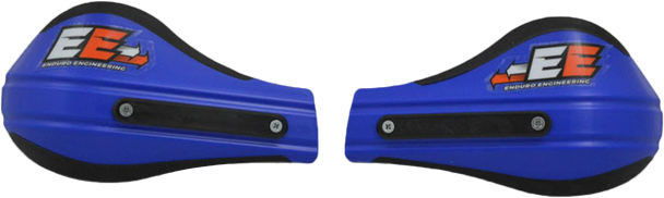 Enduro Engineering Evo 2 Roost Deflector Blue Outer Mount 51-223