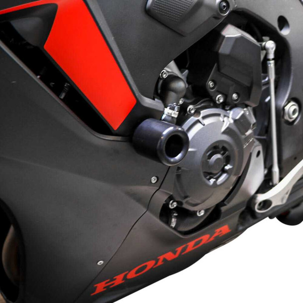Shogun Frame Sliders Black 750-3959
