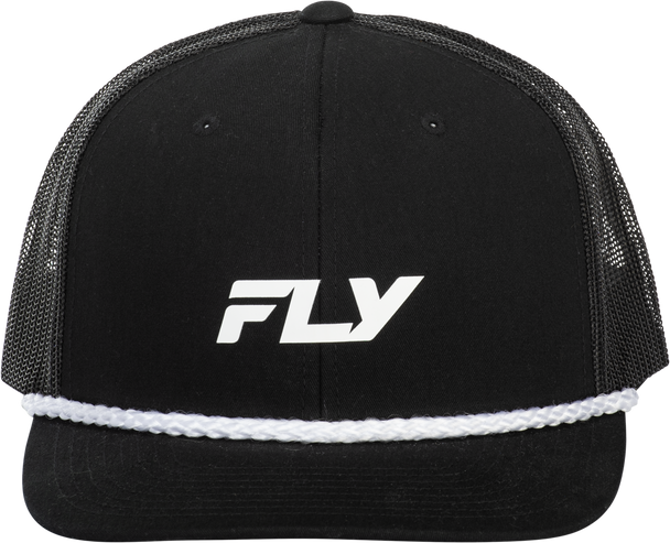 Fly Racing Fly Trucker Hat Black 351-1009