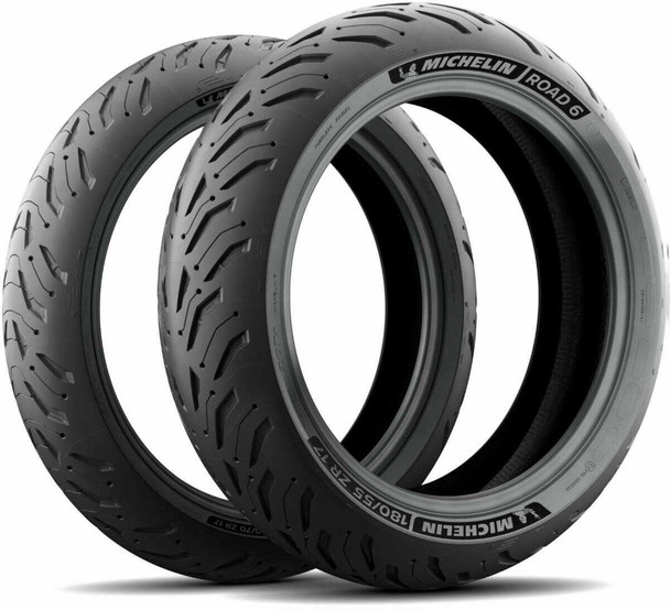 Michelin Tire Road 6 Rear 160/60Zr17 (69W) Radial Tl 19678
