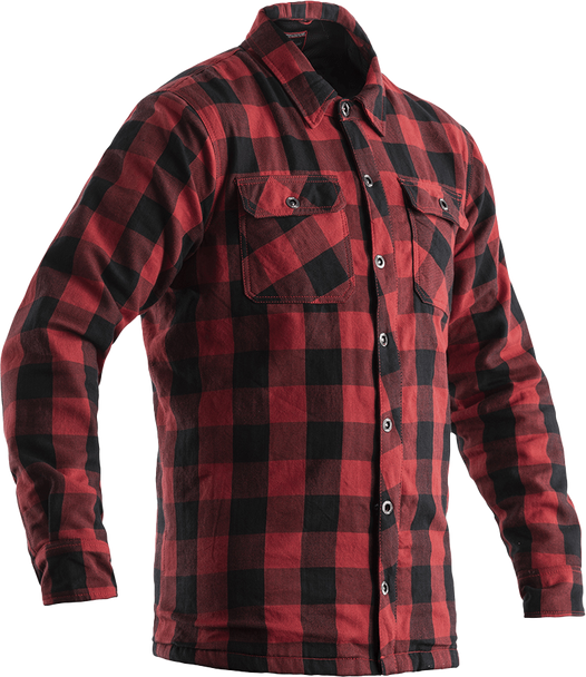 Rst Kevlar Lumberjack Ce Shirt Red Check Textile Xl 102115Red-46