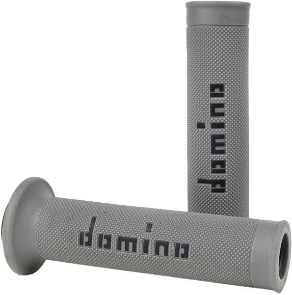 Domino Racing Motogp Grips Grey/Black Pair A01041C4052B7-0