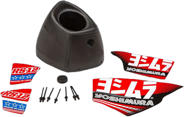 Yoshimura End Cap Kit Rs12 Ym1 Ym1-Cfr-K-1