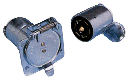 7 Way Metal Connector Car Bulk 50-57-503