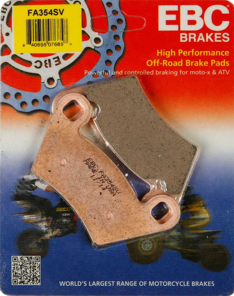 Ebc Brake Pads Fa354Sv