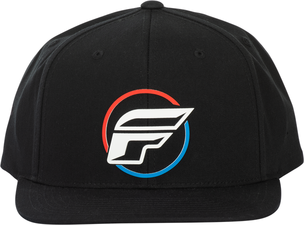 Fly Racing Fly Half-Wing Hat Black 351-1006