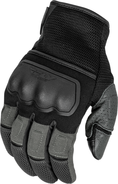Fly Racing Coolpro Force Gloves Black/Grey Xl 476-4126X