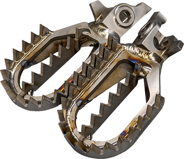 Raptor Titanium Foot Pegs Rx013