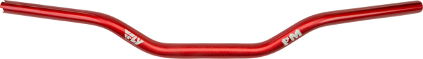 Forbidden Moto Style Handlebar Tbw Red W/1" Ends Hj2017Hb-001Rd