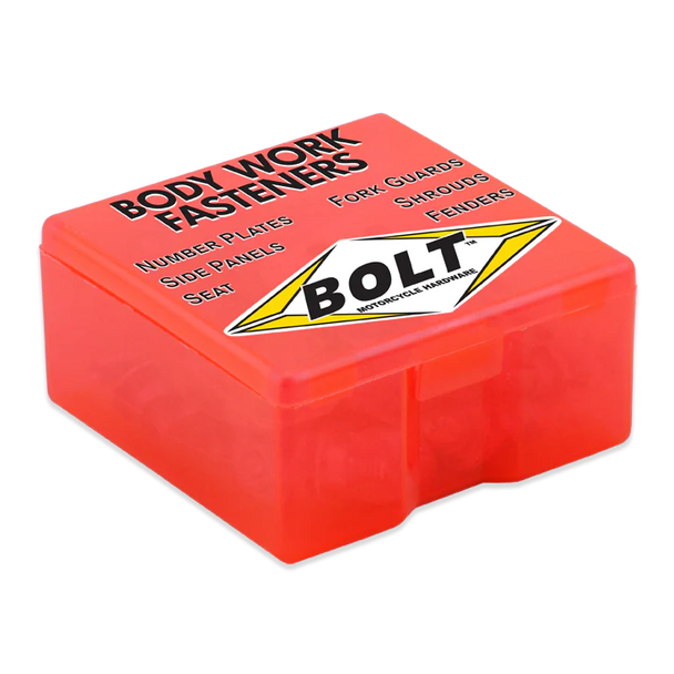 Bolt Full Plastic Fastener Kit Gas Gas Gas-Pfk2