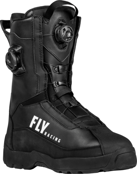 Fly Racing Inversion Boot Black Sz 09 361-93009