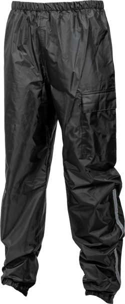 Fly Racing Rain Pants Black 4X 479-80134X