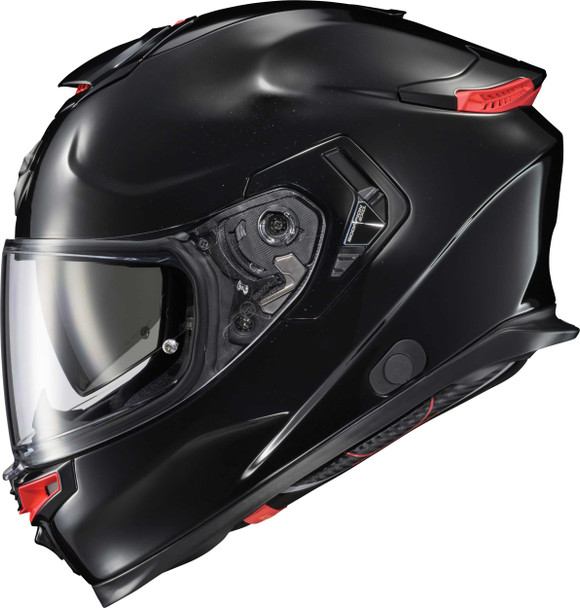 Scorpion Exo Exo-Eclipse Full Face Helmet Metallic Black 2X Ecl-0037