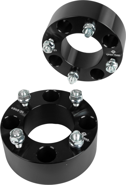 Open Trail Wheel Spacer 2" 4/110 Stud: 10Mm X 1.25Mm Ac-06658Bk