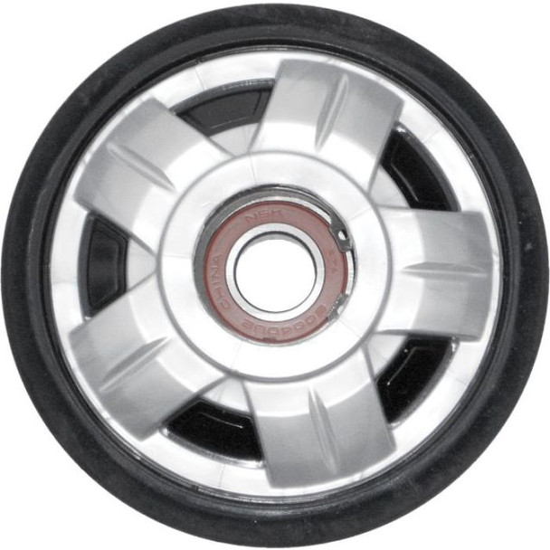 Ppd Idler Wheel Brp 180Mm Black Spoked R0180F-2-001B