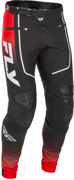 Fly Racing Rayce Bicycle Pants Red/Black/White Sz 30 379-06230