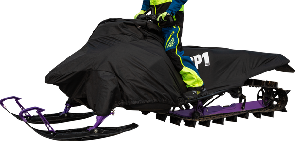 Sp1 Snowmobile Cover Easy-Load Pol Sc-12488-2
