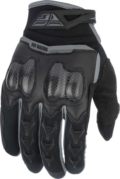 Fly Racing Patrol Xc Gloves Black Sz 12 372-68012