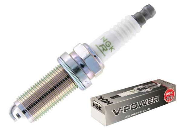 Ngk Ngk 6499 Lfr4A-E V-Power Spark Plug (Special Resistor) 6499