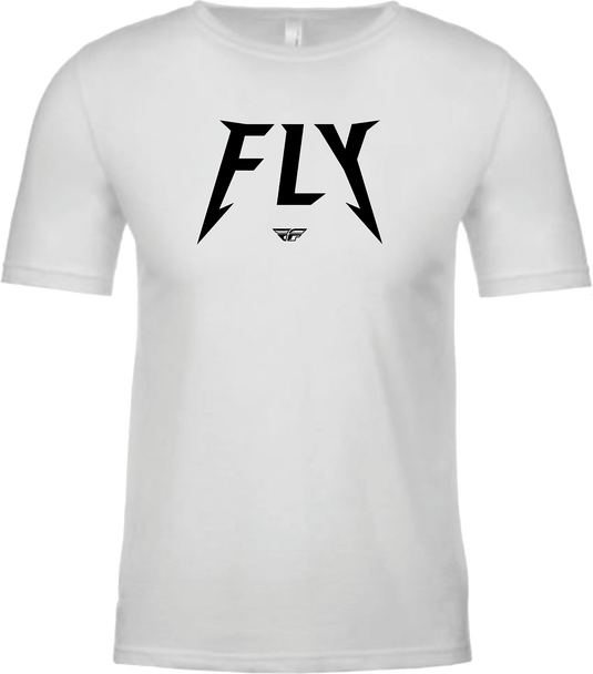 Fly Racing Fly Master Tee White Xl 354-0321X