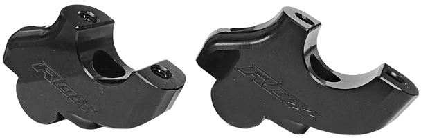 Rox Handlebar Riser 1.5 In Black Hon 3R-B20R-Rbl
