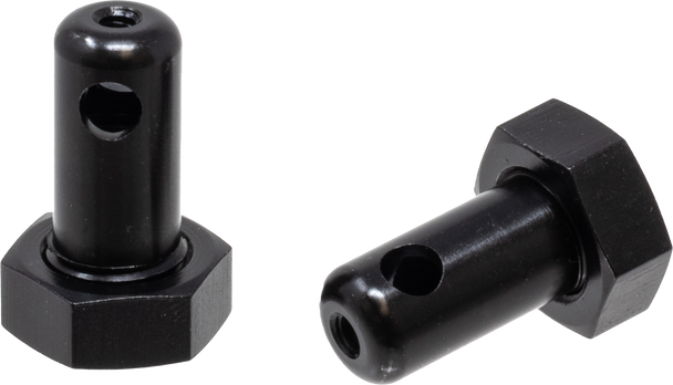 Letric Lighting Co Mirror Mount For 45-C Leds Black Llc-45C-Fmb
