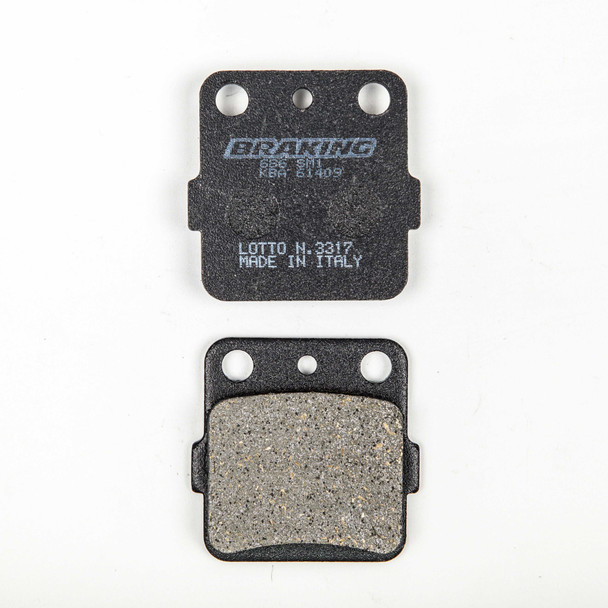 Braking Brake Pad Set Semi-Metallic 686Sm1