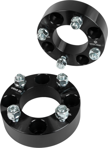 Open Trail Wheel Spacer 1.5" 4/110 Stud: 12Mm X 1.5Mm Ac-06654-4Bk