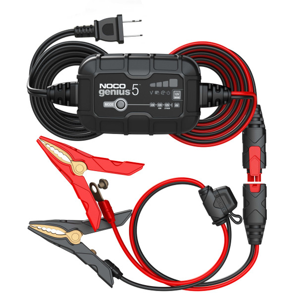 Noco Genius Battery Charger 5 Amp Genius5
