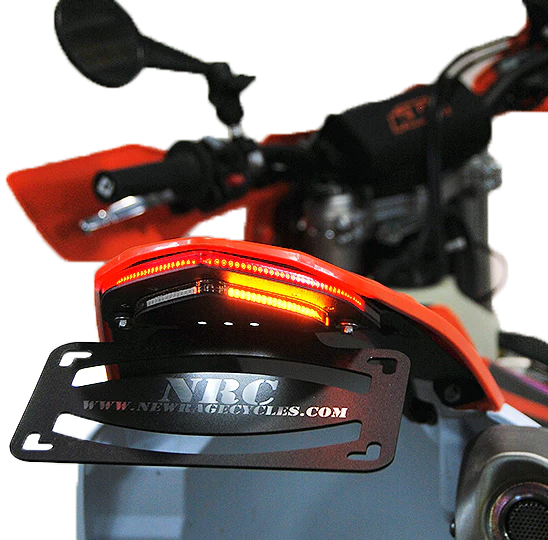 New Rage Cycles Fender Eliminator Ktm Exc-Fe-24