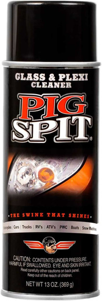 Pig Spit Detailer Pig Spit Glass & Plexi Cleaner 13 Oz Psgp