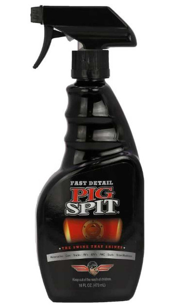 Pig Spit Detailer Pig Spit Wheel Cleaner Spray Bottle 16 Oz Pswc16