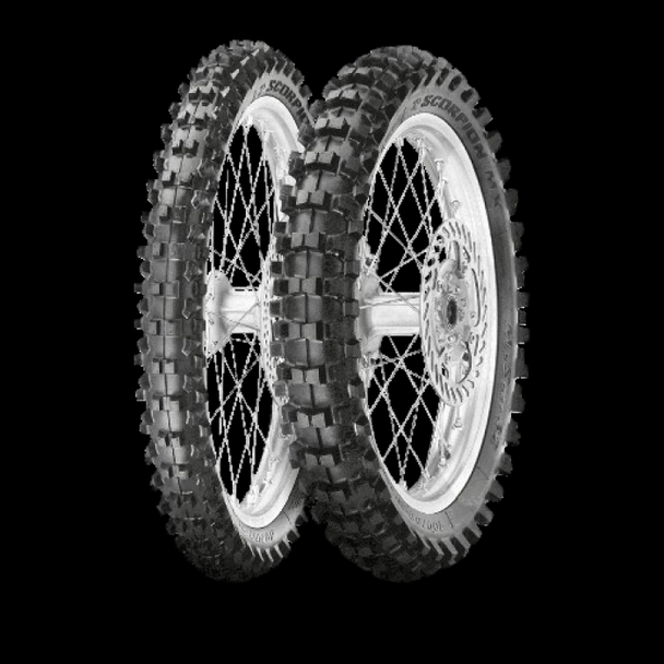 Pirelli Pirelli Mid-Soft Stadium 120/90-19 Nhs 66M 4130500