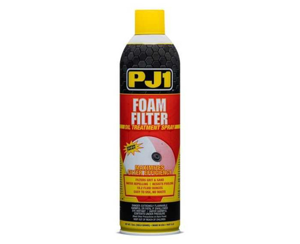 Pj1 Chemicals Pj1 Foam Air Filter Oil - Aerosol Net Wt. 13 Oz 5-20