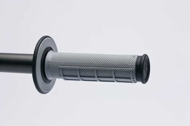 Renthal Renthal Mx Grips Dl Diamond / Waffle Grey / Black G151