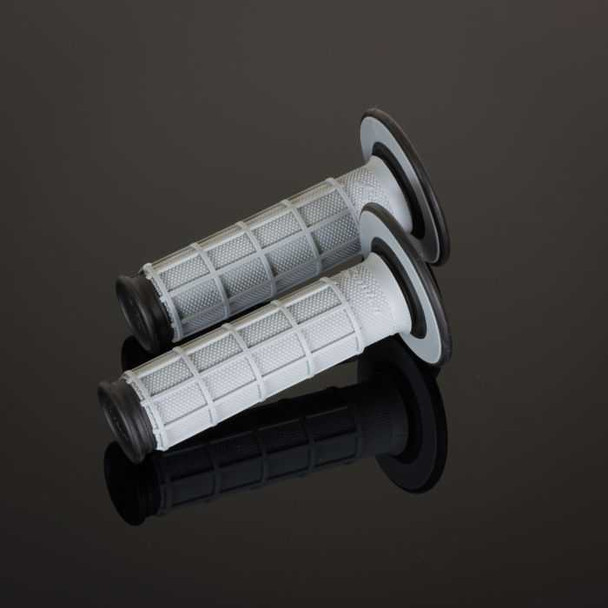 Renthal Renthal Mx Grips Dl Full Waffle Grey / Black G152